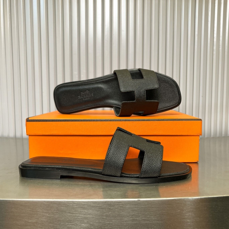 Hermes Slippers